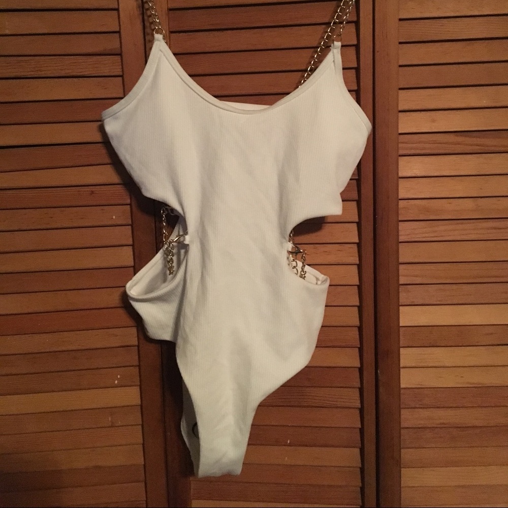 White Swimsuit